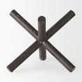 thumbnail image 4 of Mercana Astericks I Large Brown Metal Decor Object 67200, 4 of 9