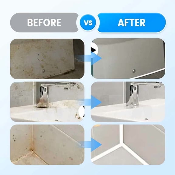 Upgraded Toilet Bathroom Cleaner Multi-Purpose Toilet Bowl Cleaner Multipurpose Cleaning Spray For Bathroom Bathtub Toilets Shower Sink Glass 240ml I
