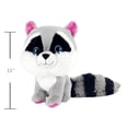 thumbnail image 4 of Tout pour Célébrer Saint-Valentin Grande Peluche Grosse Queue, Raton laveur, 4 of 4