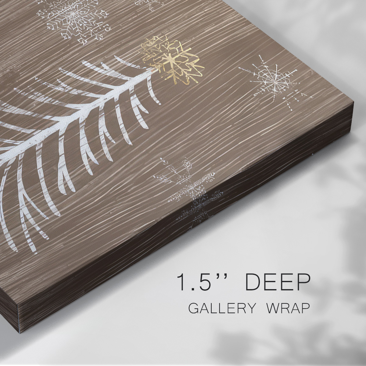 Barnwood Wonderland Collection A- Gallery Wrapped Canvas