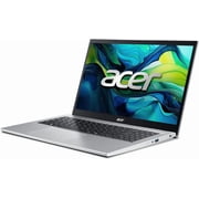 Acer Aspire Go 15 - 15.6 Notebook - Full HD - AMD Ryzen 7 7730U - 16 GB - 256GB SSD - English Keyboard - Silver - Windows 11 Pro
