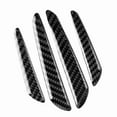 thumbnail image 6 of BOROCO Door Bumper Protector Trim,4Pcs Carbon Fiber Door Edge Guard Bumper Protector Strips Trim Cover Car Universal Door Edge Trim, 6 of 8