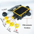 thumbnail image 4 of Waterproof 2Way 3Way 4Way 5Way 6Way Outdoor Underground Cable IP66 Junction Box Protection Wire Connector 450V, 4 of 7