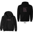 thumbnail image 1 of BlackPink Unisex Pullover Hoodie Sweatshirt The Album Tracklist (Back Print), 1 of 3