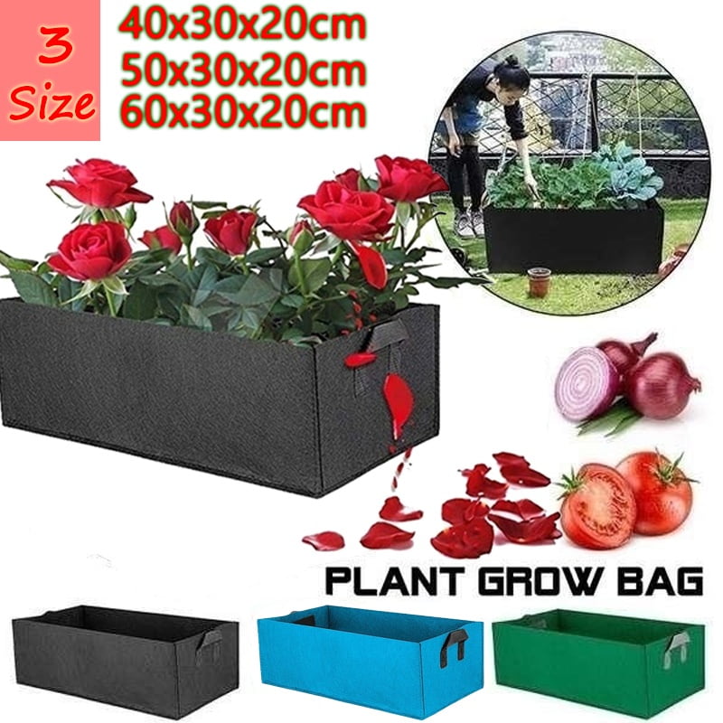 DIY Potato Grow Planter PE Cloth Planting Container Bag Thicken Garden Pot 1PCS 