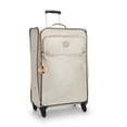 thumbnail image 2 of Kipling Women's Parker Large Metallic 31.5" Soft Shell Checked Rolling Luggage, 2 of 7
