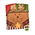 thumbnail image 4 of Christmas Back Chair Cover Dining Chair Decoration Washable for Dining Room Reindeer, 4 of 9