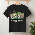 thumbnail image 2 of He is Risen Wildflower Spring Easter – T-Shirt, Hoodie & Sweatshirt – Easter Theme – Family or Religious Gatherings, 2 of 6