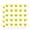 Clear, variant on Spongebob Goofy Smile Face Heart Shaped Planner Calendar Scrapbook Craft Stickers
