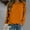 #1-Orange, variant on Azrian Sweatshirts for Womens,Hoodies Sweatshirts,Women Long Sleeves Casual Shirts Printing Round Neck Sweatshirt Pullover Loose Tunic Tops for Winter on