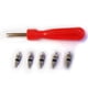 thumbnail image 5 of Kenally Removedor de núcleo de válvula de neumático, fácil de usar, rojo, para reparación de automóviles y bicicletas, herramientas de Vehículos, repuestos y accesorios Mis, 5 of 6