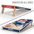 thumbnail image 6 of YouTheFan NFL New England Patriots 2' x 4' Cornhole Game, 6 of 6
