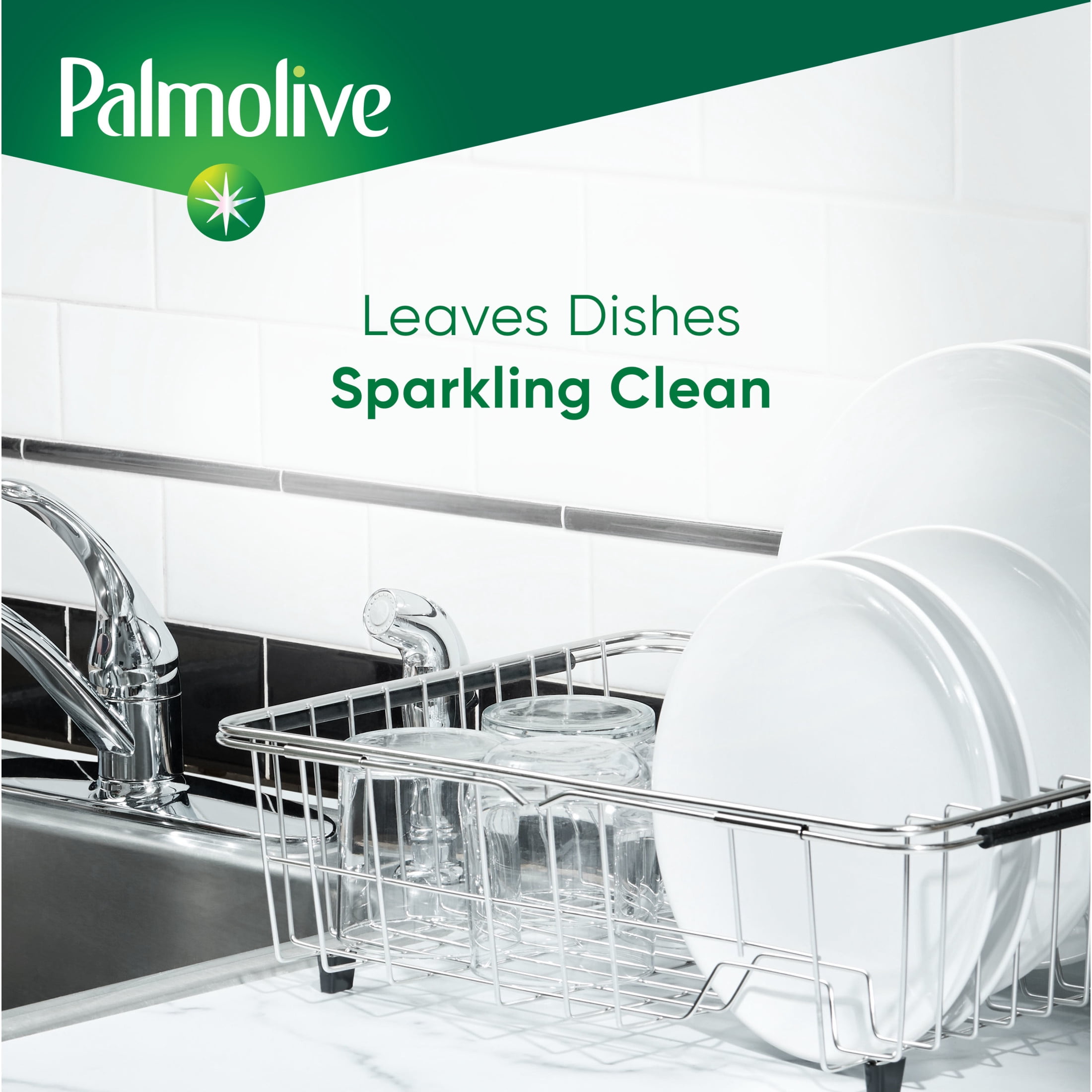 Palmolive Ultra Pure + Clear Liquid Dish Soap, Spring Fresh Scent, 32.5 fl oz