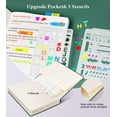 thumbnail image 4 of Cuaderno Ansopu B5 19x25cm Verde Punteado 360 Páginas Tapa Dura, 4 of 5