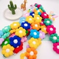 thumbnail image 1 of Flmtop Chats Collier Décoration de Fleurs Peau Réglable Amicale Chaton Collier Boucle pour Animal de Compagnie Produit Rouge Vert Bleu, 1 of 9