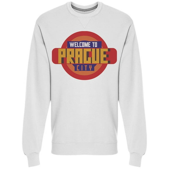 Destination Prague Sweatshirt Men -Image by Shutterstock, Male XX-Large