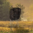 thumbnail image 6 of Open Box Muddy Steel 7 Foot Tall Quad Pod Blind Kit Roof Enclosure, 6 of 8