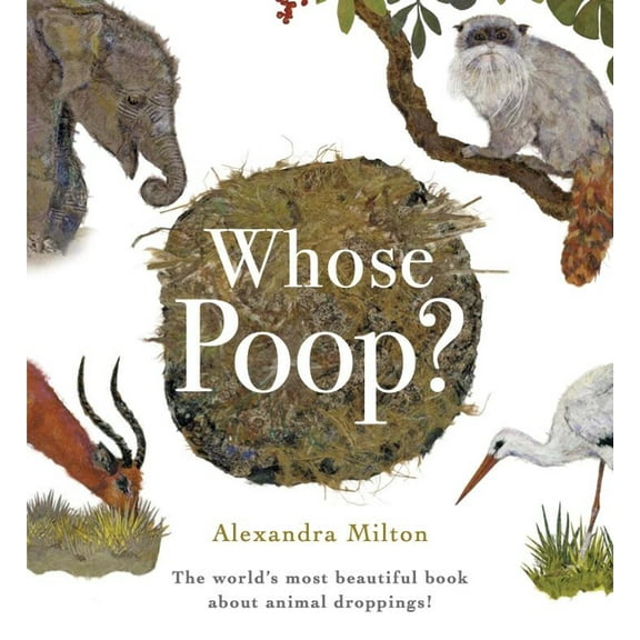 Nature Revealed! Whose Poop?, (Hardcover)