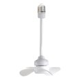 thumbnail image 1 of Ventilador Bombilla Con Enchufe Lámpara Extensor Manguera para Techo, 1 of 9