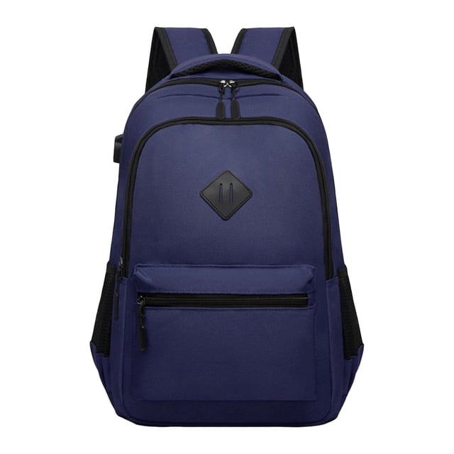 MIASHUI Versatile - Black Backpack for School College and Travel Bookbag with 8 Compartments Durable Stylish and Functional Design for All Your Carrying Needs