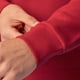 thumbnail image 3 of Sudadera Fruit of the Loom Eversoft Fleece para hombre, color rojo 4XL, 3 of 4