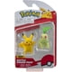 thumbnail image 2 of Pack doble de figuras de batalla Pokémon Chikorita y Pikachu Pokémon Pokemon, 2 of 2