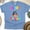 CarolinaBlue, variant on Be Irrational Shirt – Pi Symbol Birthday Cake Design for STEM Lovers, White, Size S