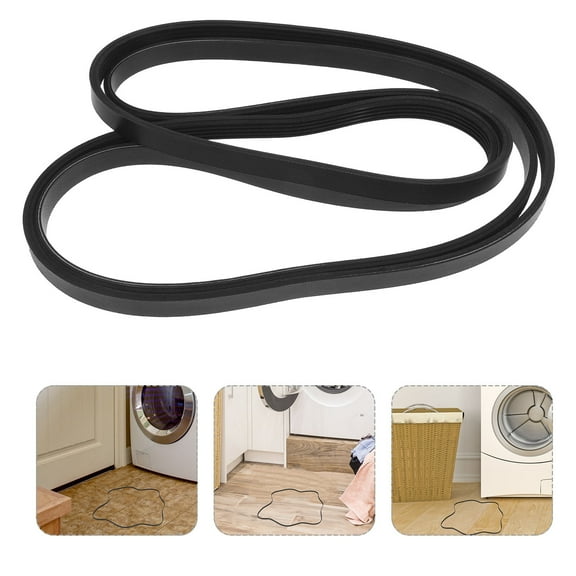FRCOLOR Replacement Belt For Dryer Drum For Repairing And Maintaining Dryers Rubber Belt For Dryer Drum Dryer Replacing Belt Dryer Machine Accessory