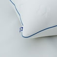thumbnail image 2 of Sealy Shapeable Support All Positions Foam and Fiber Blend Machine Washable Bed Pillow, 2 of 8