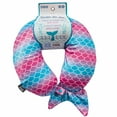 thumbnail image 4 of Bon Voyage Mermaid Tail Memory Foam Travel Neck Pillow Pink, 4 of 4