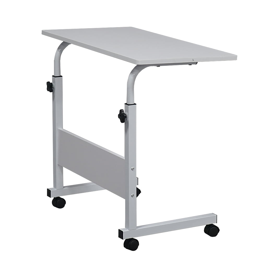 Uwr nite tray table adjustable sofa bed side table portable desk with