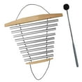thumbnail image 2 of QualitChoice Meditation Chime With Mallet For Relaxing Sound Experience In Yoga Studios And Sound Baths Bath Instrument Tubular Chime 9 Tones Thickened, 2 of 6