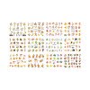 thumbnail image 2 of Xihbxyly Nail Art Sticker Maple Leaf 12 In Large Watermark Squirrel Nail Decal Clearance Items, 2 of 2