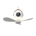 thumbnail image 1 of Feltree Intelligent Ceiling Fan Lighting Fan Camping Light Photoelectric Fan Desktop Fan Pendant Lamp Direct Insertion Mini Fan, 1 of 7