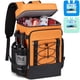 thumbnail image 1 of Mochila térmica MIYCOO 28 L, aislante, 40 latas, impermeable, naranja, 1 of 7