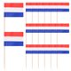 thumbnail image 1 of 100 palillos de frutas con banderas del mundo y de países para cupcakes y postres., 1 of 7