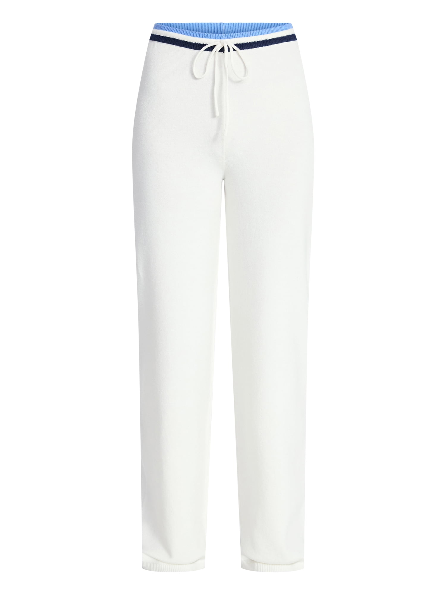 No Boundaries Wide Leg Sweater Pants, 31'' Inseam, Women's XXS-XXL