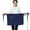 Blue, variant on Sunjoy Tech Half Apron with Pockets Waterproof Cloth Apron for Server Chef Stain-Resistant Solid Color Kitchen Waiter Apron for Men Women