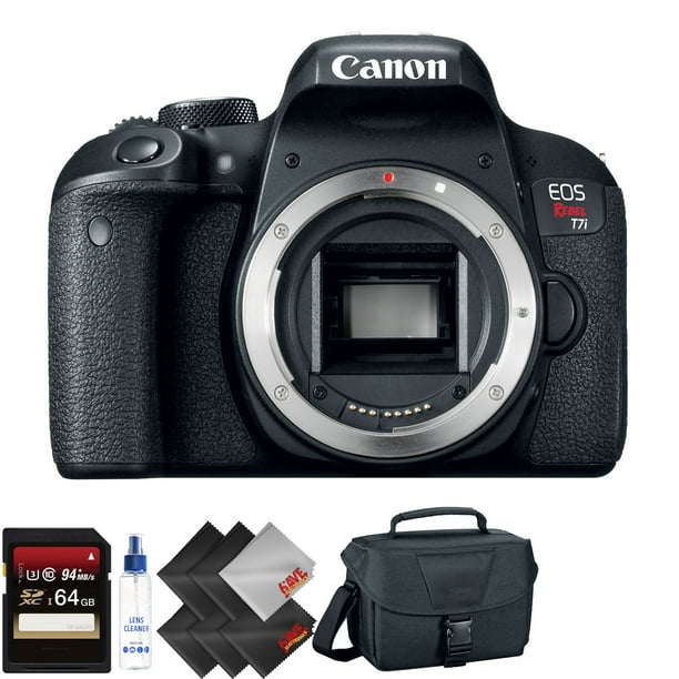 Canon EOS Rebel T7i DSLR Camera (Body) Starter Bundle 46