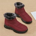 thumbnail image 5 of jsaierl Winter Plus Velvet Snow Boots Women's Short Boots Warm And Thick Waterproof Women's Shoes, 5 of 7
