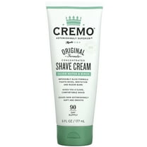 Cremo Original Formula Concentrated Shave Cream, Silver Water & Birch, 6 fl oz