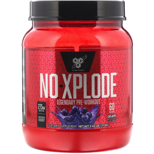 BSN NO XPLODE GRAPE 30 SERVIVIOS BSN BSN NO XPLODE GRAPE 30 SERVIVIOS
