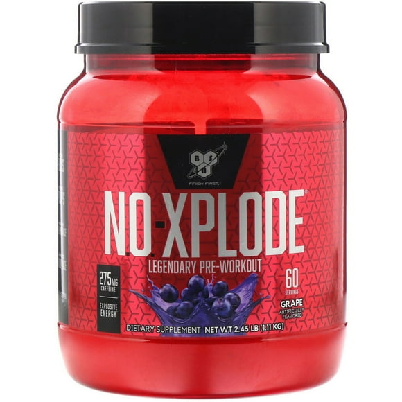 BSN NO XPLODE GRAPE 30 SERVIVIOS BSN BSN NO XPLODE GRAPE 30 SERVIVIOS