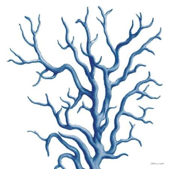 Posterazzi Blue Cor