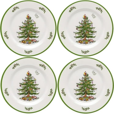 Better Homes & Gardens Loden Coupe Square Dinner Plates, set of 12 ...