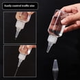 thumbnail image 4 of 48pcs 4 styles Plastic Tip Cap Glue Applicator Bottle Screw-in Lid Cone WhiteSmoke 3.9~5.2cm 12pcs/style, 4 of 6