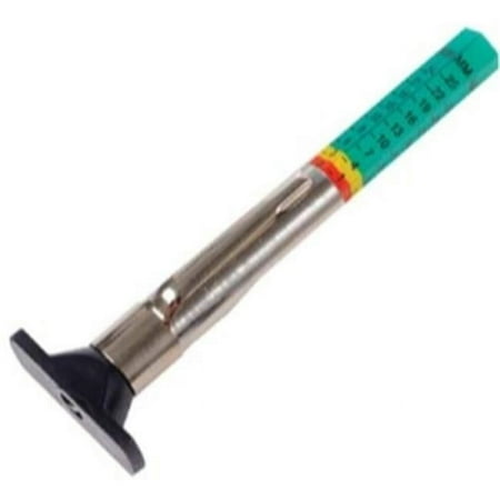 

The Main Resource TMRTI96-EA Colored Tread Depth Gauge