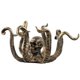 thumbnail image 5 of Nuevo producto transfronterizo, escultura de calamar de bronce, adornos creativos de resina de pulpo y Calavera, adornos colgantes de almacenamiento de pulpo, 5 of 5
