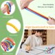 thumbnail image 3 of 6pcs Stretchy String Noodles Toys, Adjustable Fidget Sensory Autistic Toys Calming Textured Bracelets Quiet Hand Rings for Children and Adults, 3 of 5
