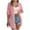 Pink, variant on Summer Cardigan for Women Crochet Knit Short Sleeve Tops Open Front Hollow out Lightweight Cover Ups